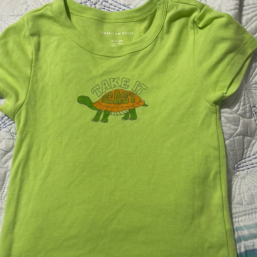 AE baby tee